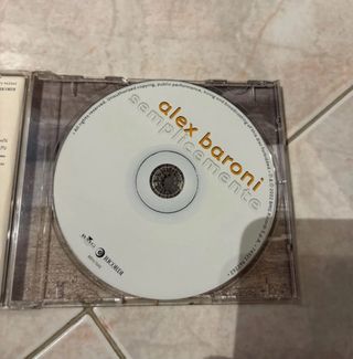 CD Alex Baroni Semplicemente