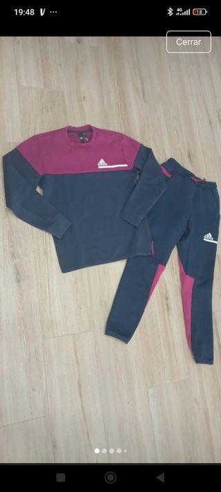Chandal adidas original.