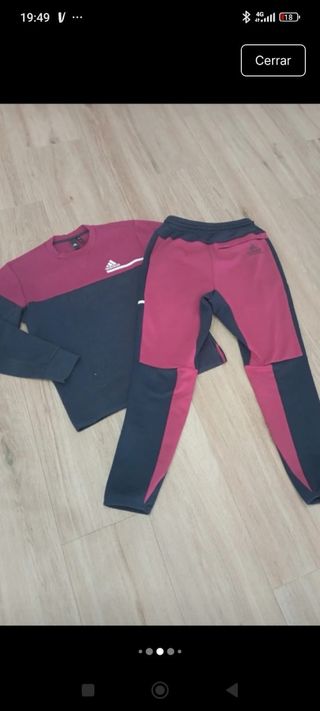 Chandal adidas original.