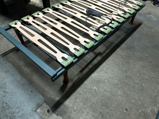 Somier articulado eléctrico