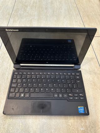 Portatil lenovo tactil