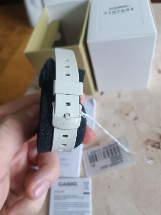 Reloj Casio vintage unisex con un diseño retro