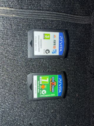 Juegos PS Vita FIFA 13 + Invizimals