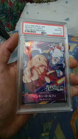 Monkey D. LUFFY PROMO EXIBITION PSA 10