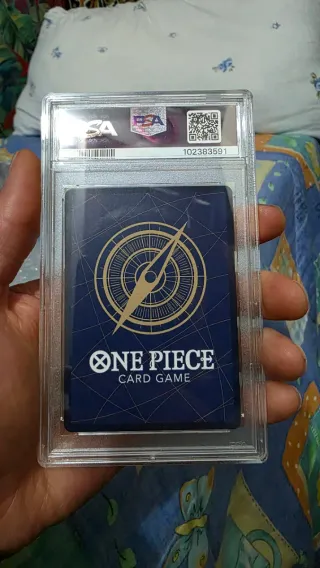 Monkey D. LUFFY PROMO EXIBITION PSA 10