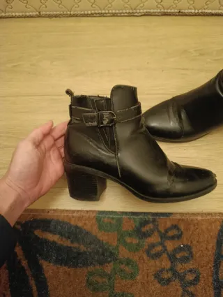 Botines negros bajos - n. 37