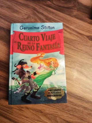 Colección 7 libros Gerónimo Stilton