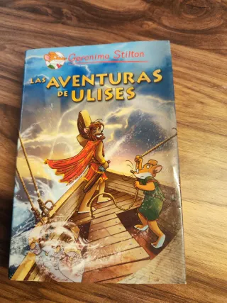 Colección 7 libros Gerónimo Stilton