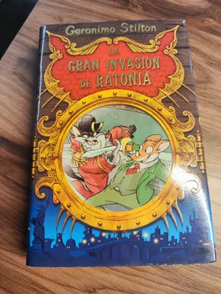 Colección 7 libros Gerónimo Stilton