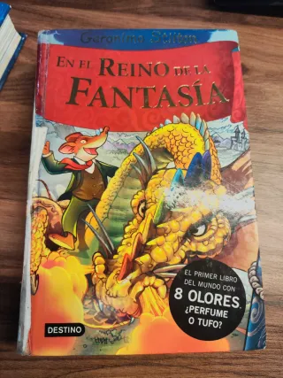 Colección 7 libros Gerónimo Stilton