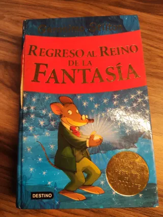 Colección 7 libros Gerónimo Stilton