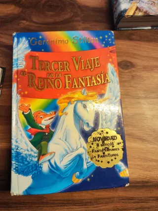 Colección 7 libros Gerónimo Stilton