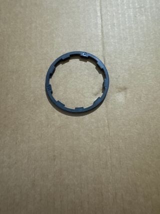 Separador piñonera shimano