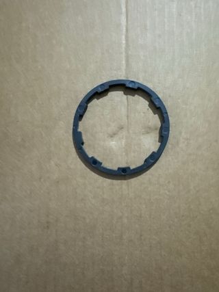 Separador piñonera shimano