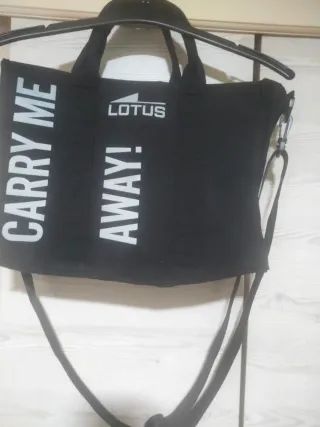 Bandolera porta pc Lotus Unisex