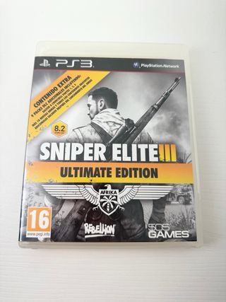Sniper Elite III Ultimate Edition PS3