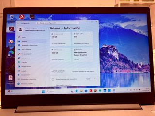 Portátil Lenovo IdeaPad 3 15ADA05 Gris