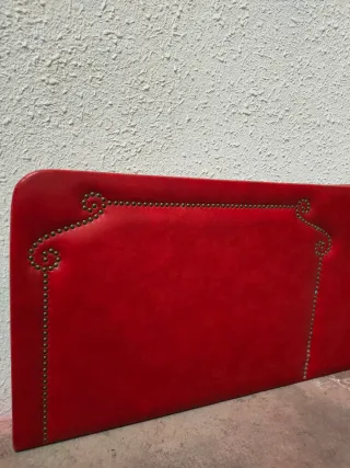 Cabecero Piel Mid Century