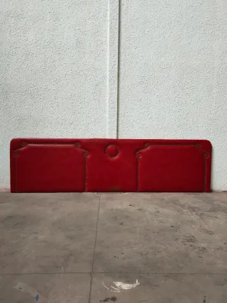 Cabecero Piel Mid Century