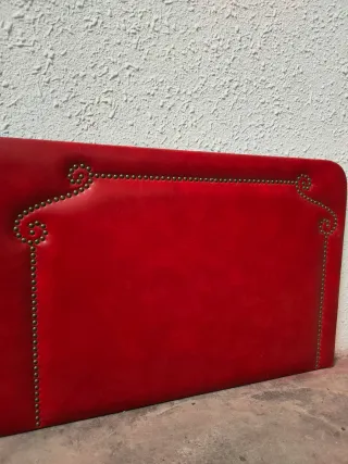 Cabecero Piel Mid Century