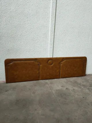 Cabecero Piel Mid Century