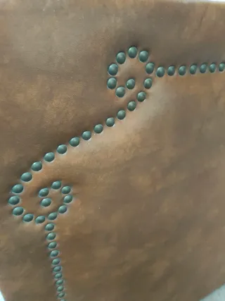 Cabecero Piel Mid Century