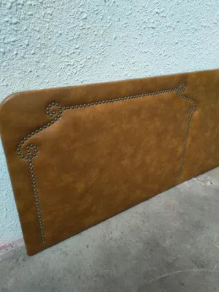 Cabecero Piel Mid Century