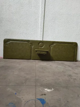 Cabecero Piel Mid Century