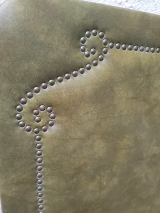 Cabecero Piel Mid Century