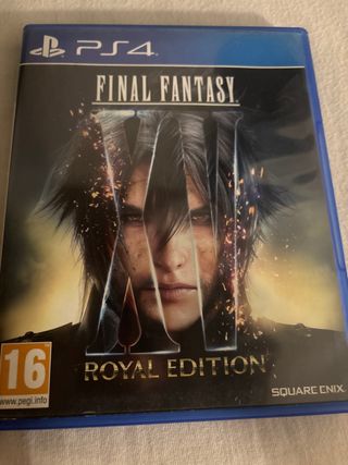 Final Fantasy XV Royal Edition PS4