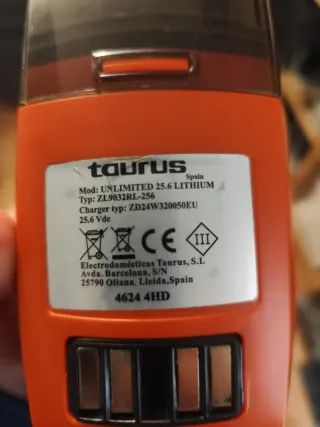 Aspiradora Escoba Taurus