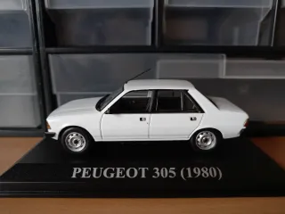 Peugeot 305 escala 1/43