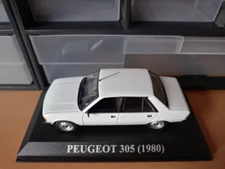 Peugeot 305 escala 1/43