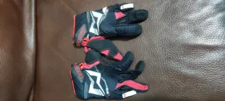 Equipación Trial Mots Dtep6 Azul/Amarillo