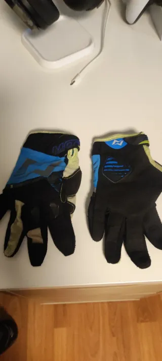 Equipación Trial Mots step6 Azul/Amarillo Talla s