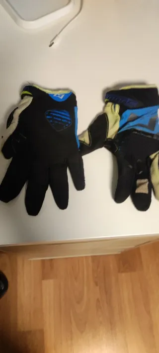 Equipación Trial Mots step6 Azul/Amarillo Talla s