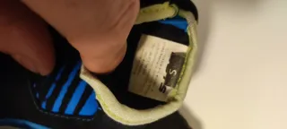 Equipación Trial Mots step6 Azul/Amarillo Talla s