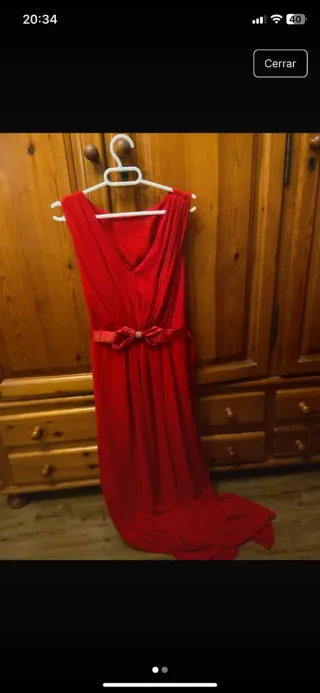 Vestido rojo