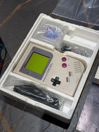 Game Boy Tetris versión Mattel Italiana (ITA)