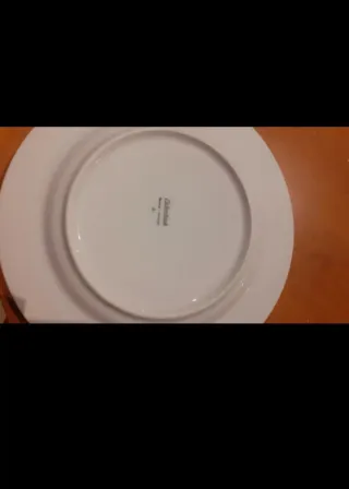 N. 3 piattini in porcellana Eschenbach