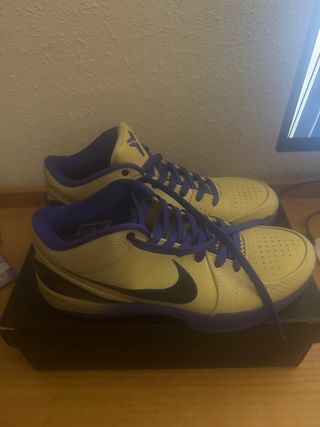 Zapatillas de baloncesto marca nike sin usar
