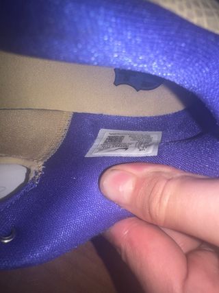 Zapatillas de baloncesto marca nike sin usar