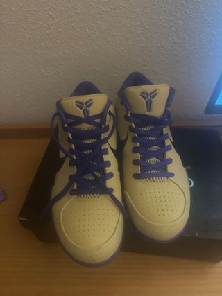 Zapatillas de baloncesto marca nike sin usar