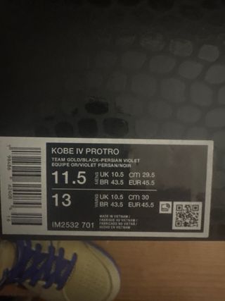 Zapatillas de baloncesto marca nike sin usar