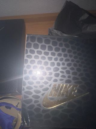 Zapatillas de baloncesto marca nike sin usar