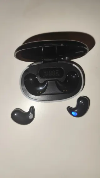 Auriculares Inalámbricos Bluetooth Negros
