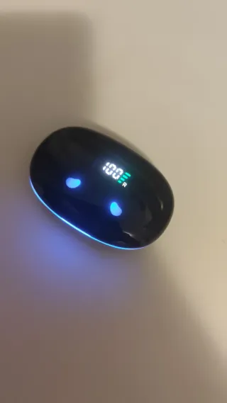 Auriculares Inalámbricos Bluetooth Negros