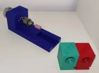 Minitorno lijador de celdas de litio