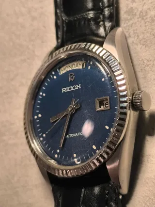 RELOJ RICOH AUTOMÁTICO VINTAGE