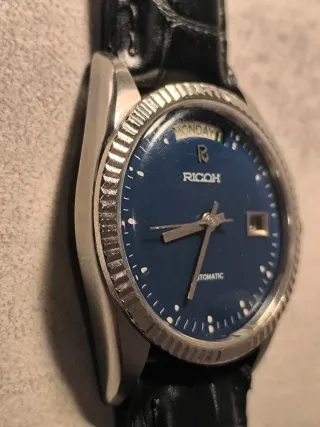 RELOJ RICOH AUTOMÁTICO VINTAGE